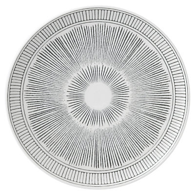 ED Ellen DeGeneres for Royal Doulton Grey Line 21cm Plate ED Ellen DeGeneres for Royal Doulton Grey Line 21cm Plate